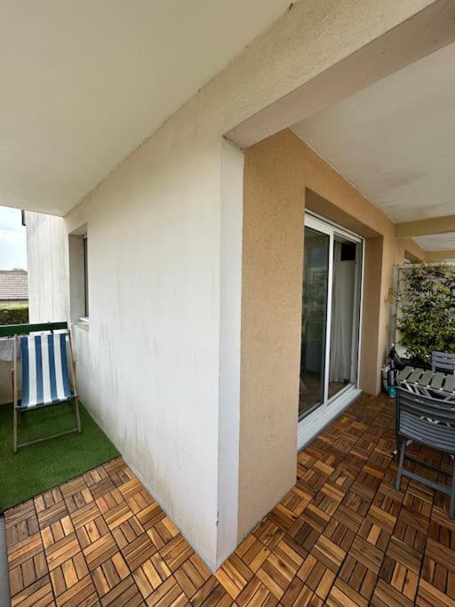 Appart Cosy, Balcon, Parking Cherbourg-en-Cotentin Eksteriør bilde