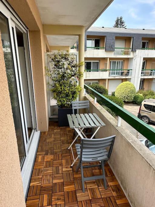 Appart Cosy, Balcon, Parking Cherbourg-en-Cotentin Eksteriør bilde