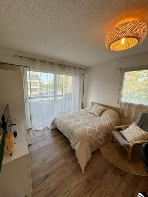 Appart Cosy, Balcon, Parking Cherbourg-en-Cotentin Eksteriør bilde
