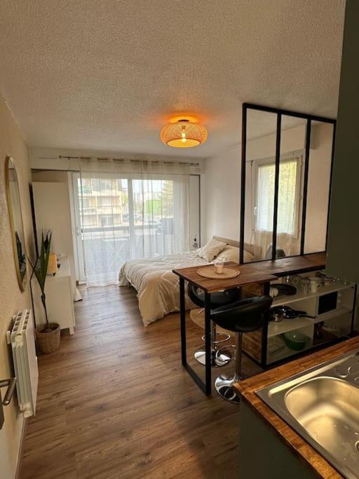 Appart Cosy, Balcon, Parking Cherbourg-en-Cotentin Eksteriør bilde