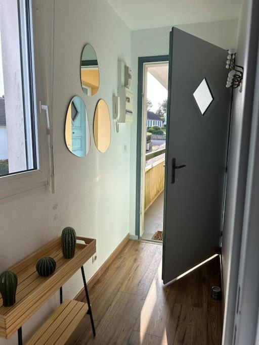 Appart Cosy, Balcon, Parking Cherbourg-en-Cotentin Eksteriør bilde