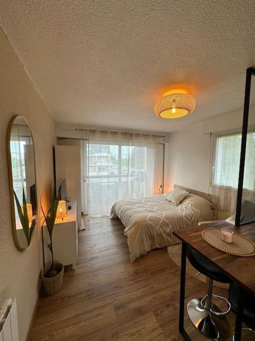 Appart Cosy, Balcon, Parking Cherbourg-en-Cotentin Eksteriør bilde